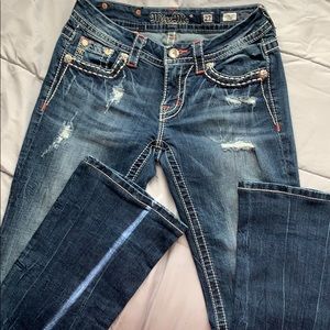 Miss Me Bootcut jeans